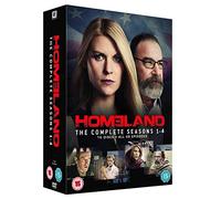 Homeland - Season 1-4 [DVD] [2011] by Claire Danes