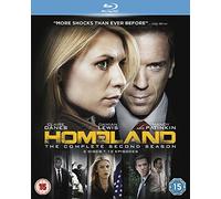 Homeland-Season 2 [Blu-Ray] [Import]