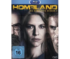 Homeland Season 3 [Blu-ray]