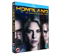 Homeland-Season 3 [Blu-Ray] [Import]