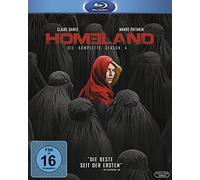 Homeland - Season 4 [Blu-ray]