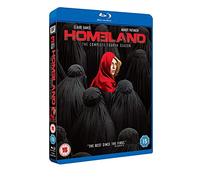 Homeland-Season 4 [Blu-Ray] [Import]