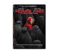 Homeland Season 4 Lot de 4 DVD pour maison