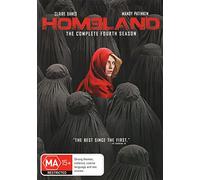 Homeland - Season 4 [NON-USA Format / PAL / Region 4 Import - Australia]