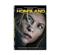 HOMELAND: SEASON 5 (4PC) / (BOX AC3 DOL DUB SUB) DVD NEUF
