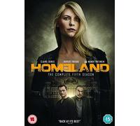 Homeland Season 5 DVD