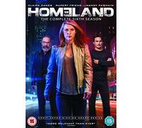 Homeland Season 6 DVD