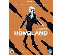 Homeland – Saison 7 – Blu-ray – Import
