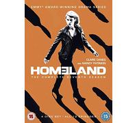 Homeland Season 7 DVD [Import]