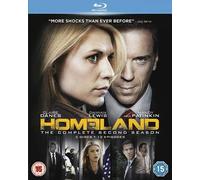 Homeland - Seasons 2 ( Home land - Seasons Two ) [ Origine UK, Sans Langue Francaise ] (Blu-Ray)