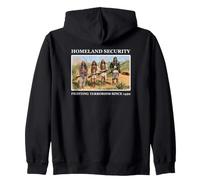 Homeland Security 1492 Patrimoine amérindien Sweat à Capuche