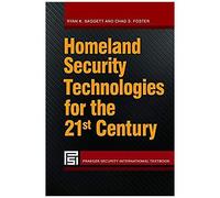 Homeland Security Technologies For The 21st Century