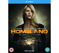 Homeland: Series 5 [Edizione: Regno Unito] [Blu-Ray] [Import]
