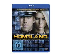 Homeland: Staffel 01 [Blu-Ray] [Import]