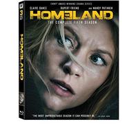 Homeland: The Complete Fifth Season [Blu-Ray]