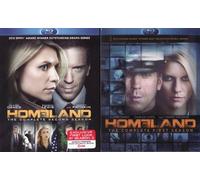 Homeland: The Complete First and Second Season Blu-ray DVD Set
