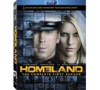 Homeland: The Complete First Season [Blu-Ray]