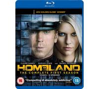 Homeland: The Complete First Season (Blu-ray) Morena Baccarin Navid Negahban