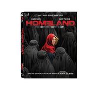 Homeland: The Complete Fourth Season [Blu-Ray]