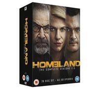 Homeland – Saisons complètes 1-5 – Édition Royaume‑Uni (Import)