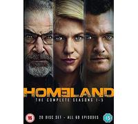 Homeland – Saisons complètes 1-5 – Édition Royaume‑Uni (Import)