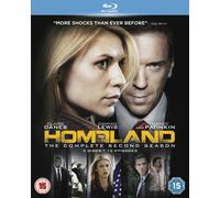 Homeland: The Complete Second Season (Blu-ray) Morena Baccarin Navid Negahban