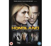 Homeland Saison 2 – Morena Baccarin et Navid Negahban – DVD – Import