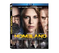 Homeland: The Complete Third Season [Blu-Ray]