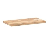 HOMELEN Étagère flottante pour le mur - 60 x 20 x 2 cm - En bois massif d'acacia non traité - Design moderne - Espace de rangement - Construction stable pour chambre à coucher, cuisine, bureau, salon