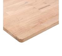 HOMELEN Étagère murale flottante, 40 x 20 x 1,5 cm, en chêne massif non traité, design moderne, espace de rangement, construction stable pour chambre à coucher, cuisine, bureau, salon