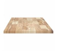 HOMELEN Lot de 2 étagères flottantes pour le mur - 140 x 40 x 2 cm - En bois massif d'acacia non traité - Design moderne - Espace de rangement - Construction stable pour chambre à coucher, cuisine