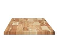 HOMELEN Lot de 4 étagères flottantes pour le mur - 160 x 40 x 2 cm - Bois massif d'acacia traité à l'huile - Design moderne - Espace de rangement - Construction stable pour chambre à coucher, cuisine