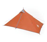 HOMELEN Tente suspendue Tipi 1 personne Orange Imperméable 185T Polyester Revêtement PU 68D Maille Polyester 235 x 96 x 119 cm Tente intérieure avec connexion E pour suspension d'arbre et camping