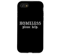 Homeless Please Help - Le logement est Un Droit Humain Coque pour iPhone SE (2020) / 7/8