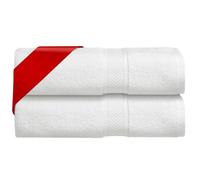 HOMELEVEL Lot Serviette de Bain 70x140-2X Drap de Bain 100% Coton Turc ÖKO-TEX Standard Doux et Épais de 500 g/m² - Linge de Bain Grande Taille Serviettes de Toilette Adulte