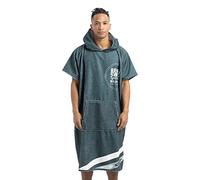 HOMELEVEL Poncho de surf unisexe - Serviette de plage peignoir en coton avec poche et capuche - Robe sortie de bain cape pour adulte homme femme