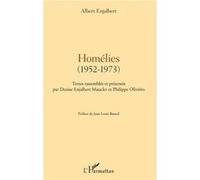 Homélies Albert Enjalbert (Auteur)