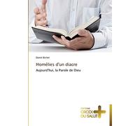 Homélies d'un diacre