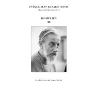 Homélies - III: Dimanches après la Pentecôte et Sanctoral