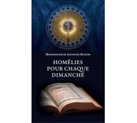 Homélies Pour Chaque Dimanche