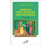 Homelies pour diverses circonstances - nouvelle serie - JY GARNEAU - Mediaspaul Qc - broché - Anthologie