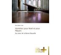 Homélies Pour Noël Et Pour Pâques