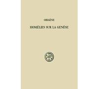 Homélies sur la Genèse