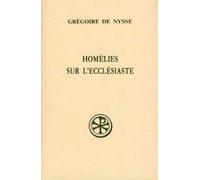 Homélies sur l'Ecclésiaste