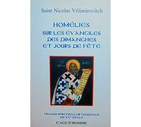 Homelies sur les evangiles des dimanches et des jours de fete