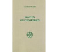 Homélies sur l'hexaéméron