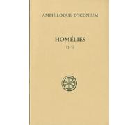 Homélies - Tome 1, Homélies 1-5