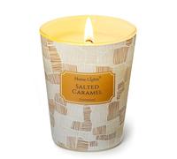 HomeLights Bougies parfumées en cire de soja, bougies à 1 mèche, parfum caramel salé, bougies d'aromathérapie rustiques et modernes pour les fêtes, détente, 6.7oz