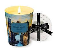 HomeLights Bougies parfumées Nuit d'été | Bougies de soja 6.7oz, style industriel chic | Bougies idéales pour les événements, la décoration intérieure, le stress, la détente et la relaxation