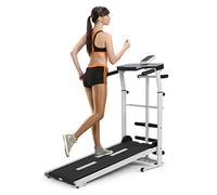 Homelikesport Tapis de course sans moteur 110 x 45 x 105 cm